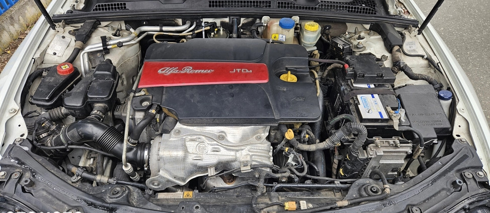 Alfa Romeo 159 cena 43050 przebieg: 130000, rok produkcji 2009 z Przemyśl małe 121
